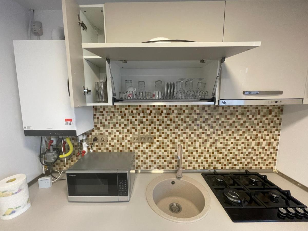 Apusului Residence Bucureşti Eksteriør bilde
